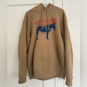 Tyler Childers Sandstone Mule Hoodie (Large)